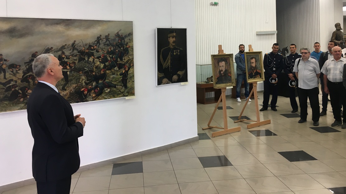 В Плевен беше почетена 145-та годишнина от Третия щурм за града